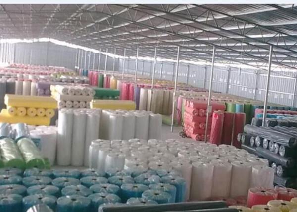 Alcohol Cleaning Wipe Spunlace Rayon Nonwoven Eco - Friendly Breathable