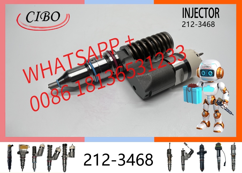 original  212-3468 147-0373 153-7923 350-7555 Fuel Diesel Injector Pump for Engineering Diesel Engine 320d 140H Replacement for OEM new injector original new injector