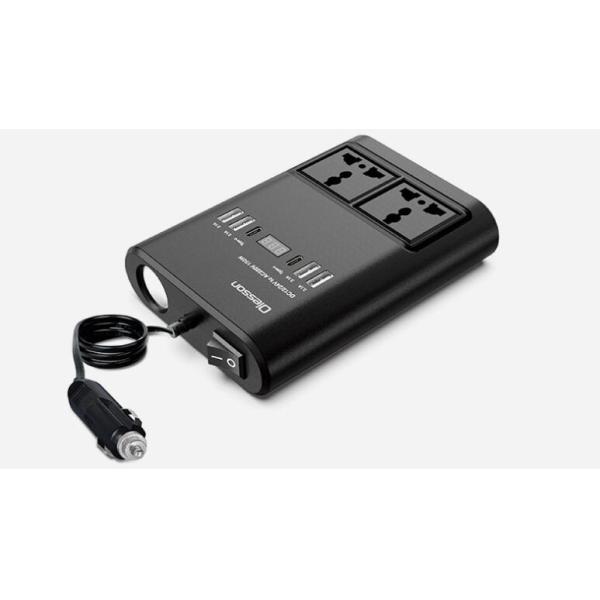 Car 12V 24V To 220V Power Inverter Car Accessories 2023 Latest Accessories Power Car Inverter Solar Tracking Kit