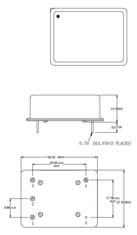 5 МГц 10 МГц 40 МГц Высокая стабильность Ocxo Oscillator Crystal Low Phase Noise CE RoHS