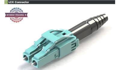 LCX OEM Waterproof Fiber Optic Sumitomo Lc Fast Connector Customized Cable Length