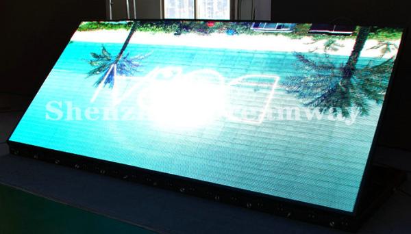 5000 Nits Outdoor Full Color LED Screen Message Signs P6 Meanwell For Church