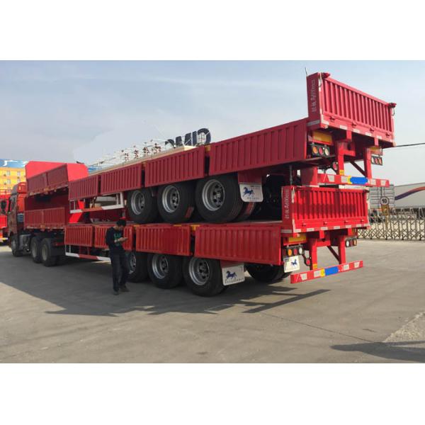 CIMC Semi Trailer Truck SIONOTRUK With High Loading Capacity