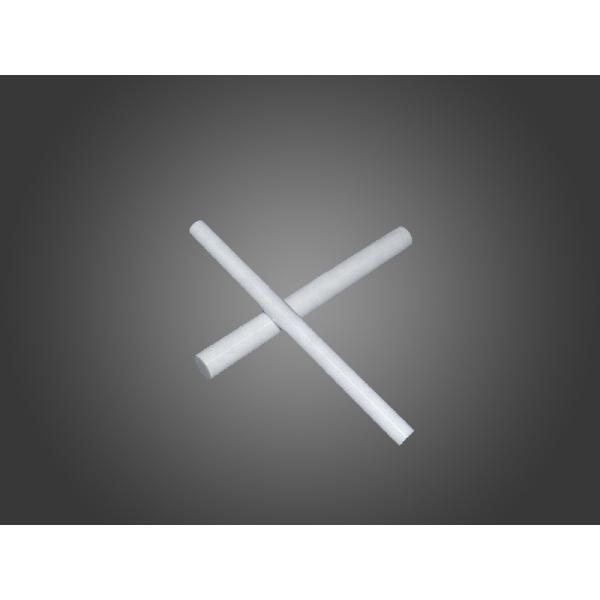 95% 99%Al2o3 8mm precision alumina ceramic heater rod 4mm for sharpening zirconia ceramic plunger thermal insulation rod