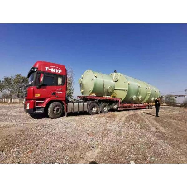 Vertical FRP Chemical Storage Tank For Wastewater Treatment