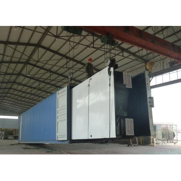 Suspensión mecánica/aire 3 Ejes Contenedor lateral cargador bajo vehículo largo semirremolque