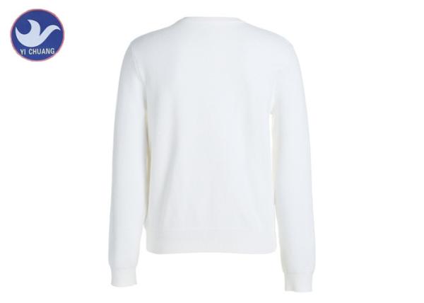 Metal Star Rivet Womens Knit Pullover Sweater  Crew Neck Long Sleeves Jumper