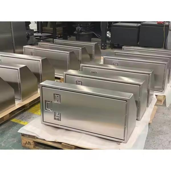Custom Enclosure Bending Works Enclosure Processing Parts Welding Service Stainless Aluminium Steel Box Sheet Metal Fabrication