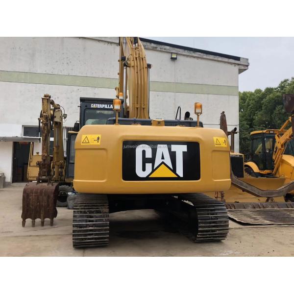 Used Cat Excavator Original Japan Cat 320d Excavator with Hengli Hydraulic Cylinder
