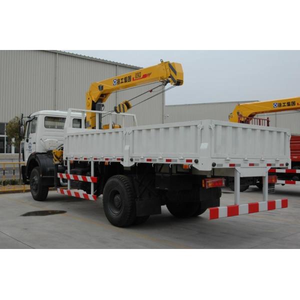 SQ5SK3Q 5 Ton Cargo Boom Truck Crane / Xcmg Truck Mounted Crane