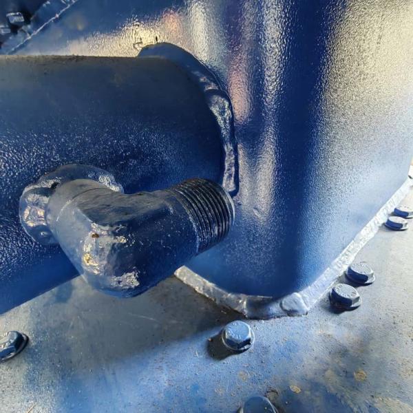 Hydraulic Excavator Vibro Hammer , Q355B Sheet Pile Driver For Excavator excavator long reach