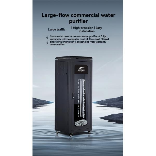 Commercial Ro Water Treatment System 600 Gallon 500L/Hour