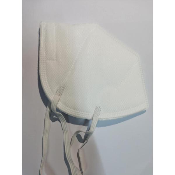 Non - Irritating Elastic Earloop 3D Style Dust Filter Face Mask In Common