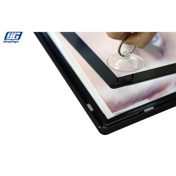 High Lighting Magnetic Light Box , A3 Magnetic Print Frame Double Sides Advertising