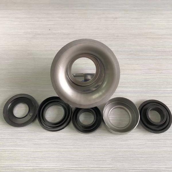 Nylon PA6 Bearing Housing Belt Conveyor Spare Parts For Mining Transport