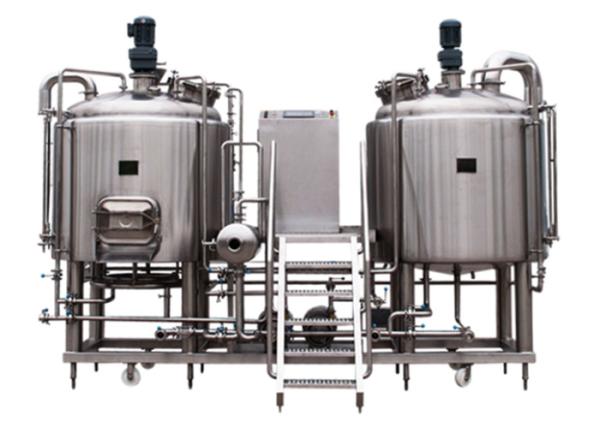 800 L Free Design Commercial Microbrewery Equipment Use For Restaurant