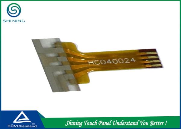 Single Touch 15 Industrial Touch Screen LCD Module Touch Lens With 4 Wire