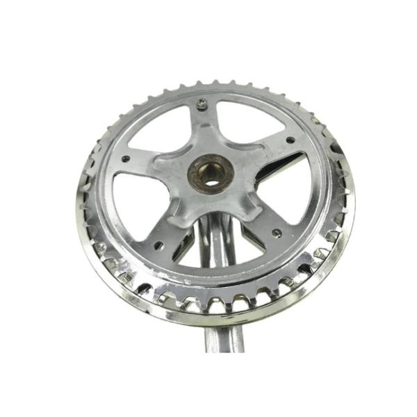 Bicycle Spare Parts Chainwheel And Crank With 34-42T 165MM Lightweight