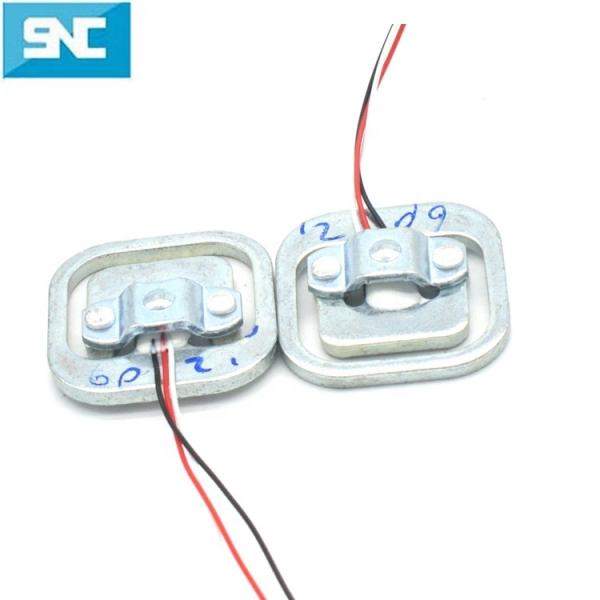 Sensor de poids mince 50 kg Cellule de charge de l'échelle de salle de bains avec tension d'excitation 5-10V