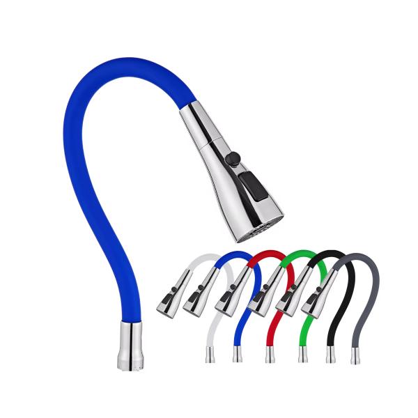 360 Degree Silicon Universal Tube Kitchen Faucet with Modern Design Hot Cold Water