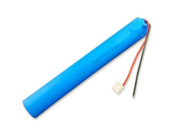 High Energy Density 18650 Li Ion Battery Pack  7.4V 2AH 18650 Lithium Ion Battery