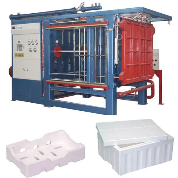Automatic Icf Eps Expandable Polystyrene Fish/Wine/Fruit Box Underfloor Heating Panel EPS Foam Moulding Machine Production Line