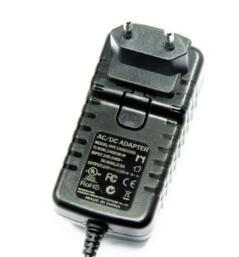 UL Ac Adaptor 12V Transformer Supply Electronic Ac-dc Driver SAA 12v 1.5a 24v 0.75a Interchangeable Plug Power