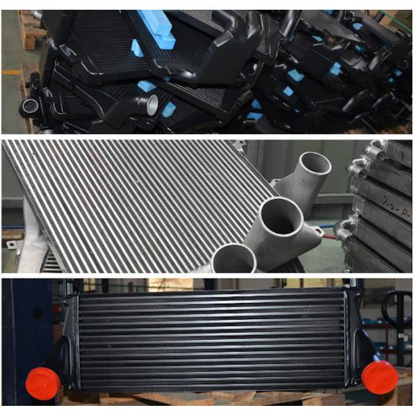 Automotive Air Cooled Heat Exchanger Oil Cooler Air Cooler Radiator for aftermarket