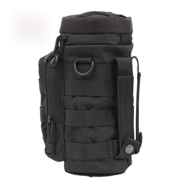 Tactical Water Bottle Pouch Pack Gear Waist Molle Gear Attachments