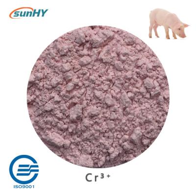 Taxa de crescimento orgânica solúvel em água do aumento de Picolinate do cromo do pó do rosa