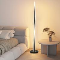 Décoration de chevet de maison moderne minimaliste acrylique LED Stand de lumière debout canapé