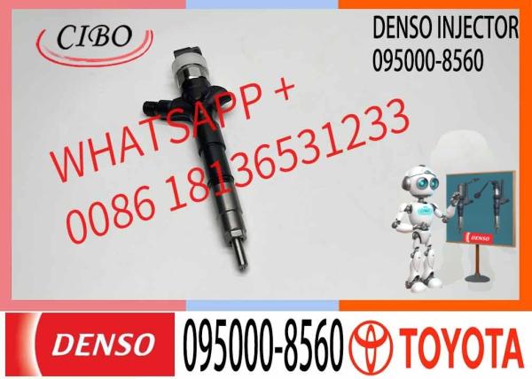 High Quality Fuel Injector 095000-7380/095000-8560 Diesel Fuel Injector 23670-30240/23670-30370 For Toyota Truck