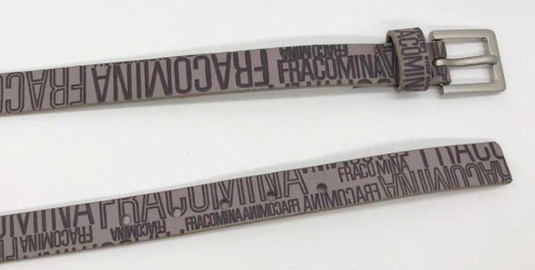 Кожа выбивая детей письма подпоясывает ширину 1.8cm с квадратной пряжкой формы