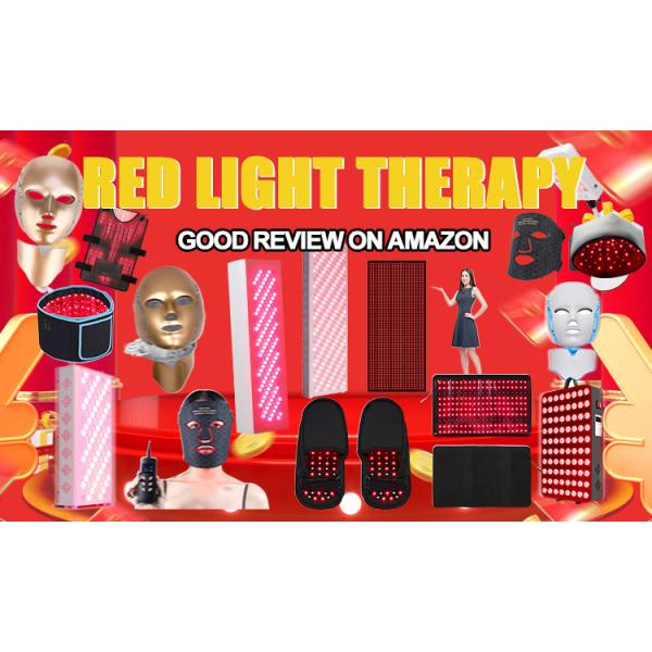 7 Colors LED Face Mask Plugs Type CN for Anti Wrinkle Red Light Therapy Waterproof NO