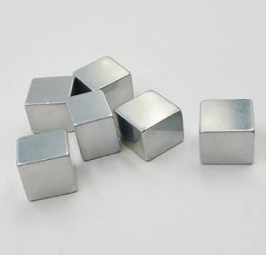 NdFeB Rare Earth Metal Magnets N35-N52 Strong Magnet Block For Speakers / Receivers