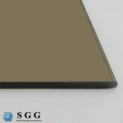 Top quality A Grade 12mm thick reflective glass