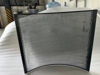 Écrans à haute résistance à l'usure pour le broyeur à marteaux avec estampage CNC, trous uniformes