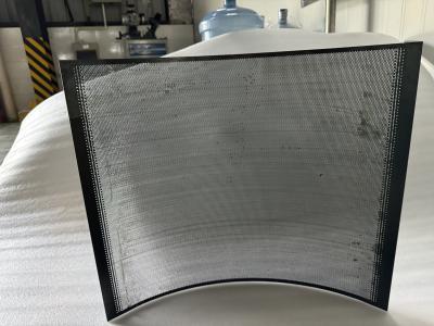High Wear Resistance Screens For Hammer Mill With Cnc Punch Stamping, Uniform Holes