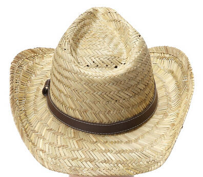 Rush Straw Wide Brim Cowboy Hat