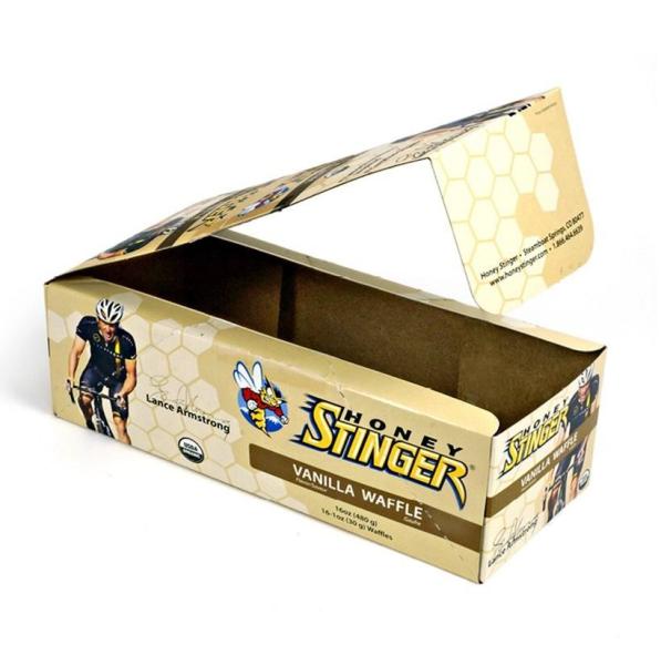 50 Tubes Pre Roll Display Box Kraft Paper