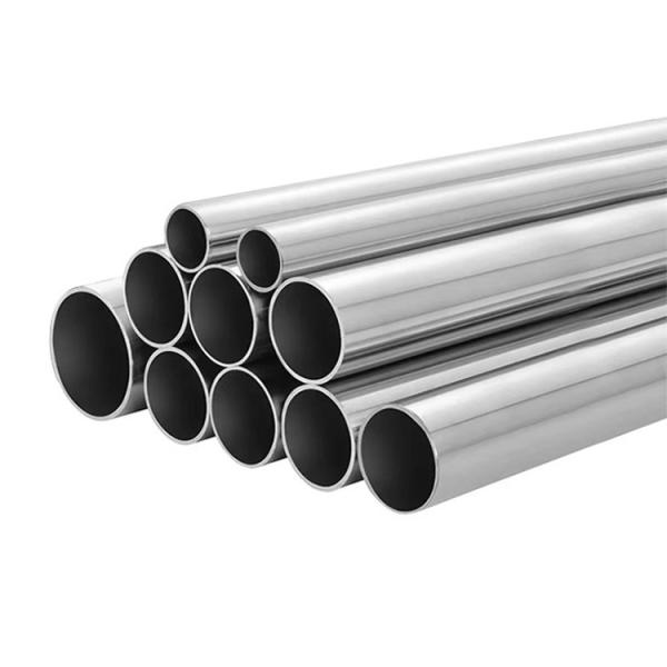 A espessura soldada de aço inoxidável redonda 0.5mm da tubulação 1 polegada Ss conduz