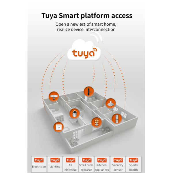 3MP New arrival security system outdoor Tuya App wifi Kit H.265