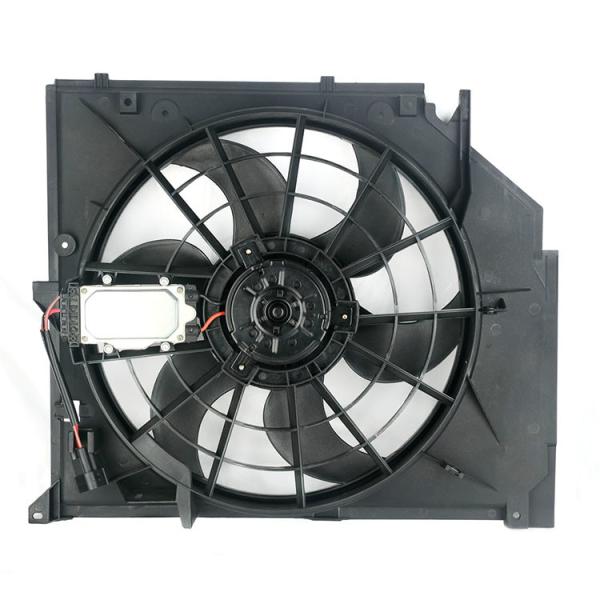 2 Year Warranty Radiator Cooling Fan Shroud For BMW E46 330CI 325i 325CI 323i 323CI 17111436259 17117547304