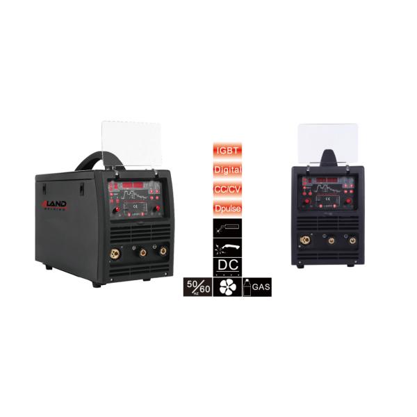 230V Double Pulse Mig Welder Welding Machine Manufacturer 250A Aluminum Mig Welders