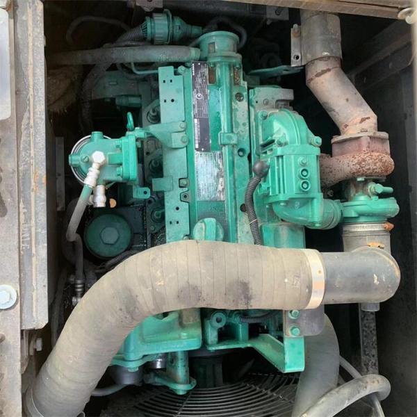 Excavadora Volvo Ec140d de segunda mano de 14 toneladas de larga duración