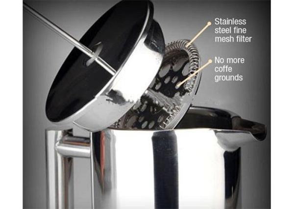 1000ml Metal French Press  And Tea Press U-Bond SS304 34oz French Press