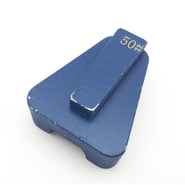 Scanmaskin Metal Bond Diamond Grinding Shoes for Concrete Floor