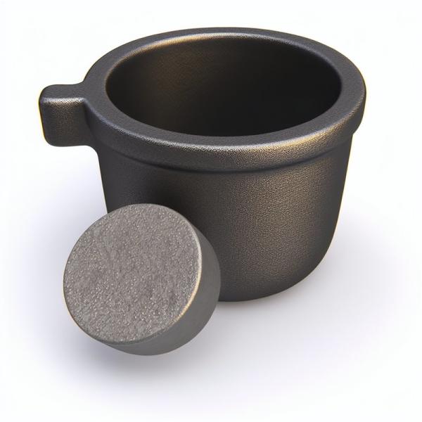High-Performance Professional Grade Gold Melting SiC Graphite Crucible for Fast and Consistent Melting