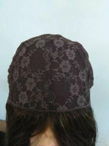 18 inch Natural Color Wig Eouropean Human Hair Wig Jewish Wig Kosher Wig Full Lace Wigs