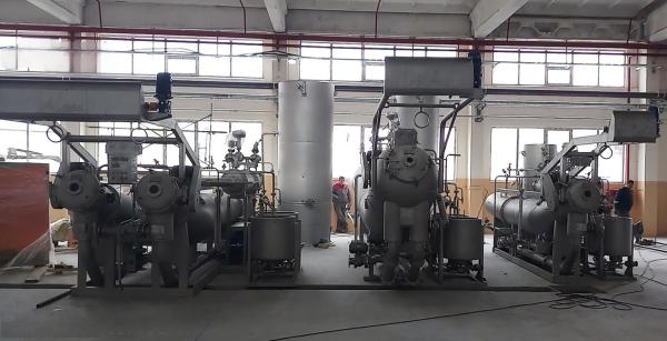 SUS316L Woven Fabric Dyeing Machine Low Consumption CE Certified